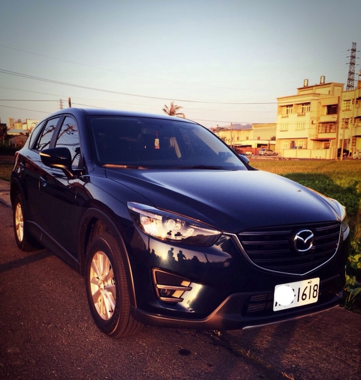 [開箱]飲水思源篇  CX-5 2柴 星燦藍
