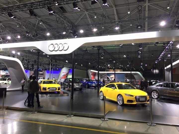 Audi車展照片分享