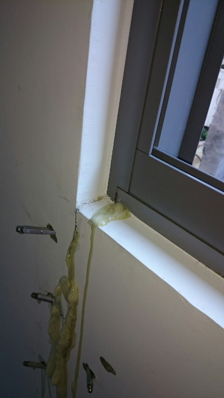 生手:高壓灌注DIY- 水泥牆面裂縫漏水處理