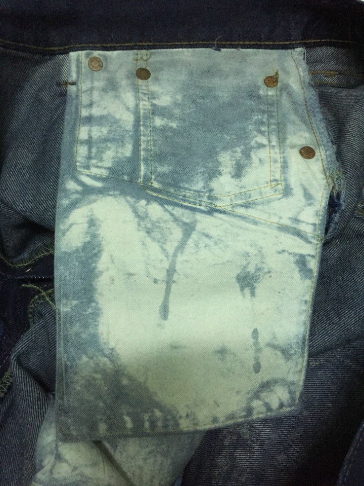 [藍色的血]Levis Vintage Clothing 55501 Blue Blood 丹寧人的開端