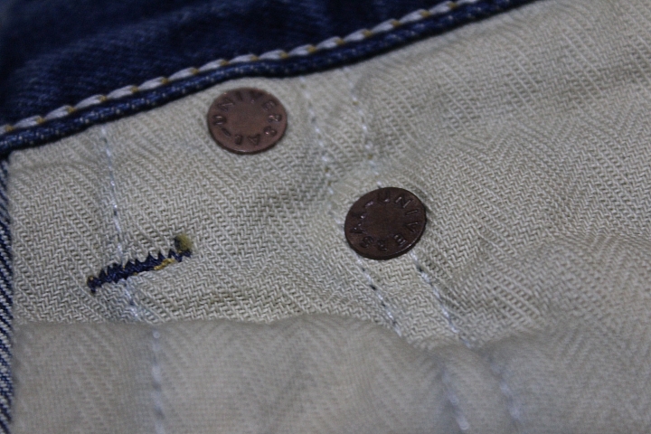 [一步登天]FDMTL 12oz FIGURE DENIM 2YR