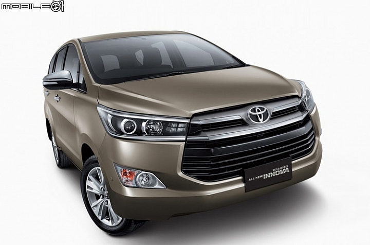 2016 Toyota Innova 好好看唷!!