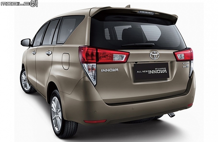 2016 Toyota Innova 好好看唷!!
