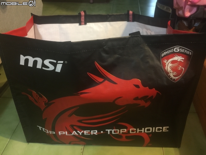 [開箱照]MSI GE62 6QF Hero 暴雪英雄機