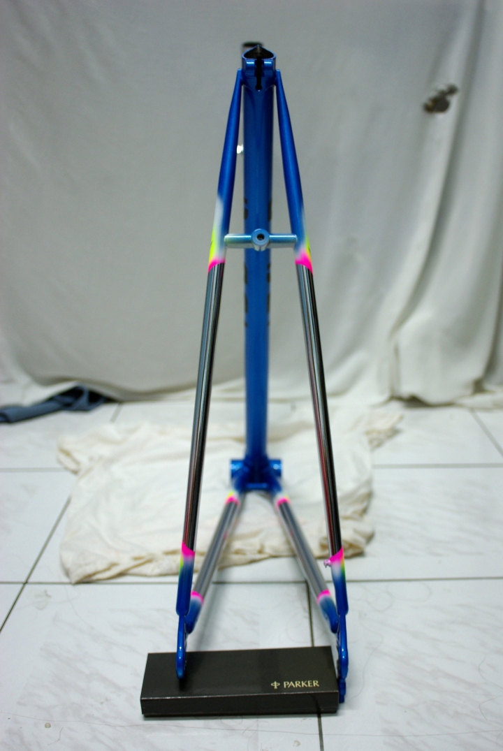 GIANT CENTAUR R-2000 老鋼管 整新翻修記錄