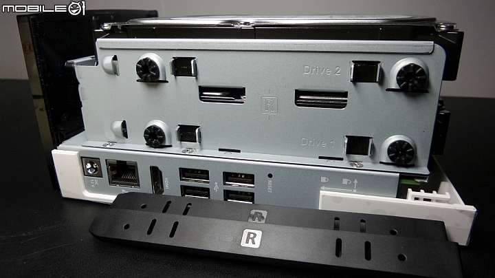 能播映4K畫質的多媒體儲存機QNAP TAS-268開箱介紹