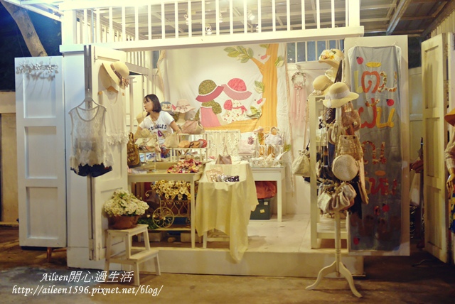 [華欣] 一定不能錯過的泰國最美夜市『Cicada night market』