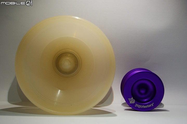[開箱]YoYoFactory POPstar 迷你球