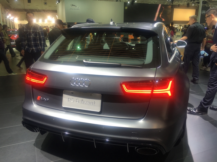 天殺的～2016台北車展Audi攤位是在搞笑嗎？