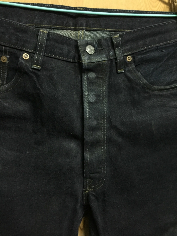 [藍色的血]Levis Vintage Clothing 55501 Blue Blood 丹寧人的開端