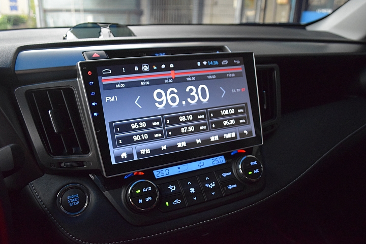 百萬suv新時代， 2016 RAV4 雙等級開箱，10吋大螢幕影音改裝分享