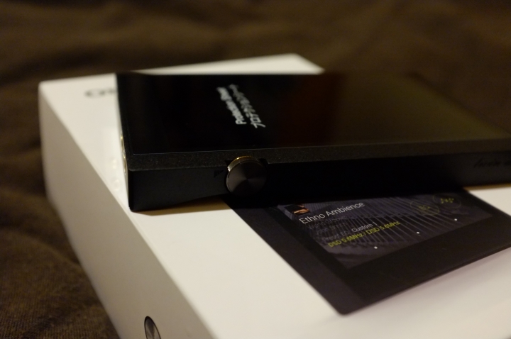 Onkyo DP-X1開箱（更新使用感受o以及簡單和Sony ZX1對比）