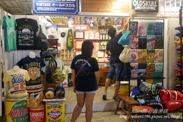 [華欣] 一定不能錯過的泰國最美夜市『Cicada night market』