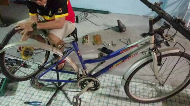通勤車大改裝--源自於對父親的恩念