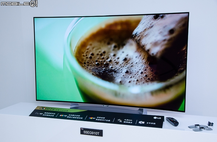 [採訪]LG OLED TV完美視界體驗會 實際感受最純粹的黑