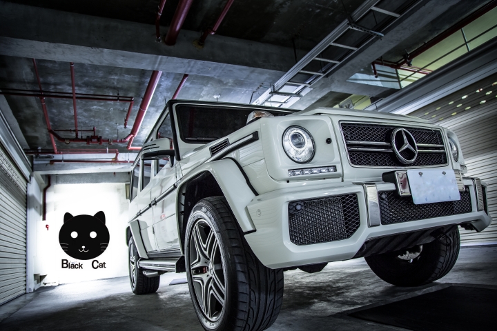 【黑貓攝影】威震八方  G63 AMG