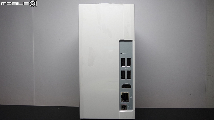 能播映4K畫質的多媒體儲存機QNAP TAS-268開箱介紹