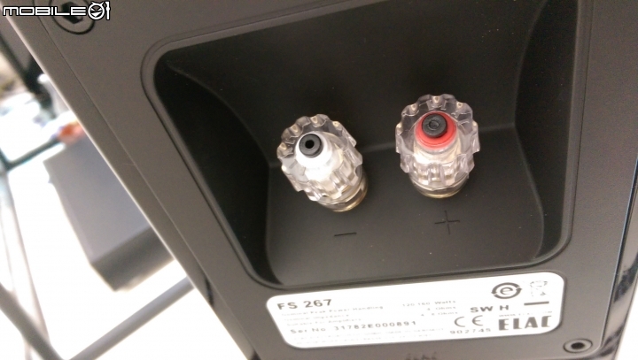 ELAC FS267搭配香蕉插問題請教