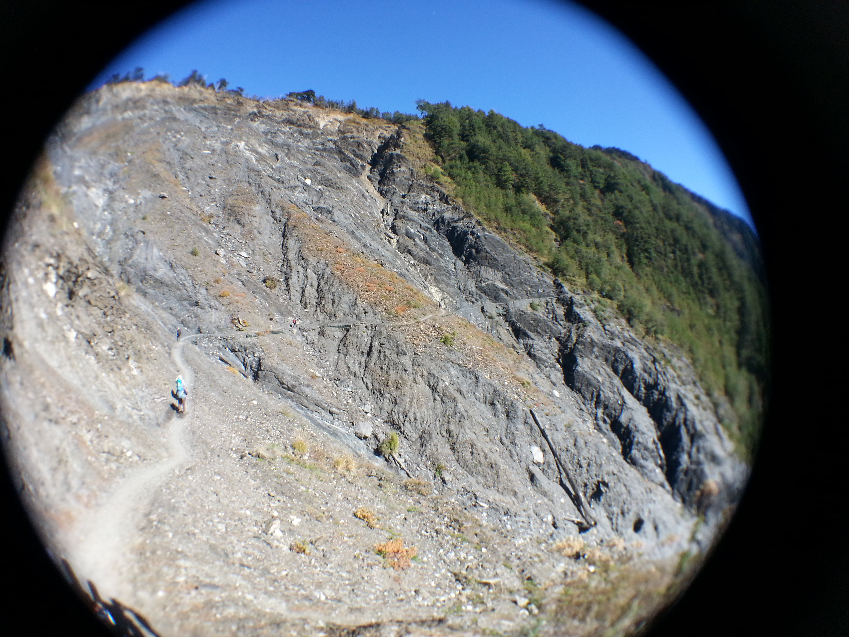 天池山莊渡假.....能高北峰賞日出