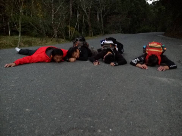 1041221 單攻水漾森林 A線(鹿屈山)去B線(林道)回
