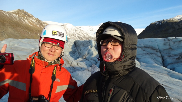 冰島奇幻冒險_瓦特納冰川健行(Vatnajokull Glacier hiking)