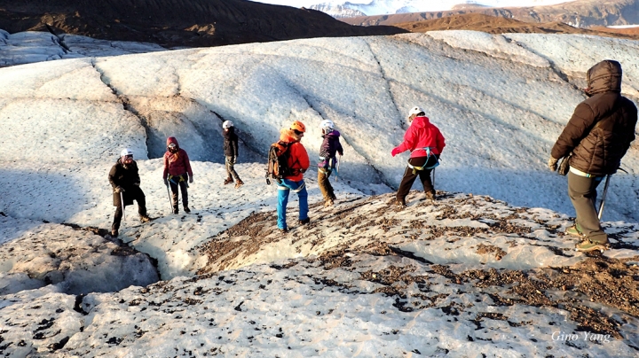 冰島奇幻冒險_瓦特納冰川健行(Vatnajokull Glacier hiking)