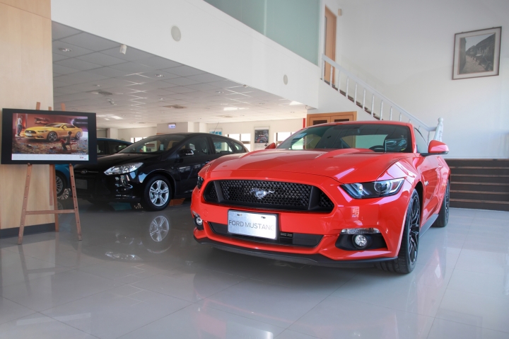 Ford Mustang GT 賞車趣
