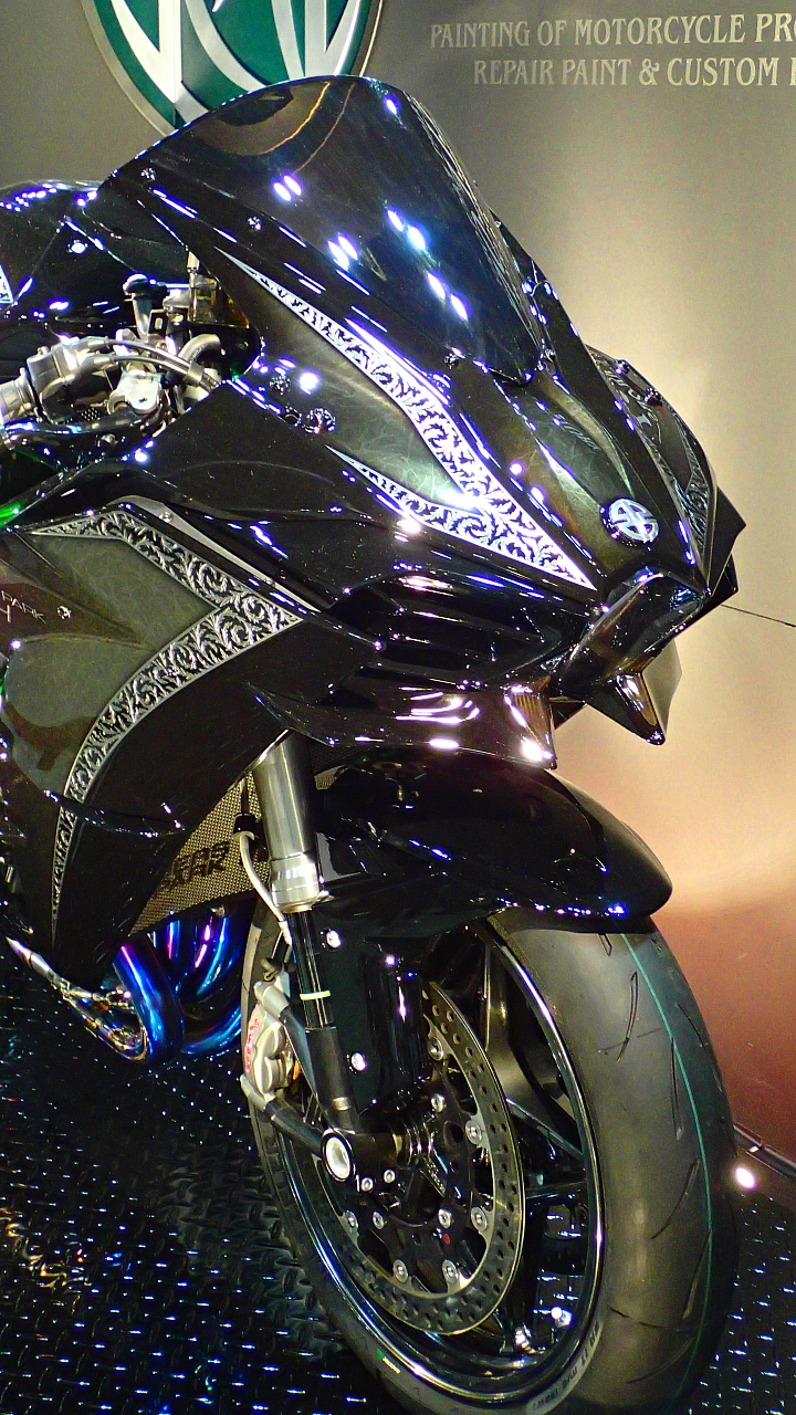 橫濱 HOT- ROD 改裝車展 圖多文少 全日本壓馬路（株）