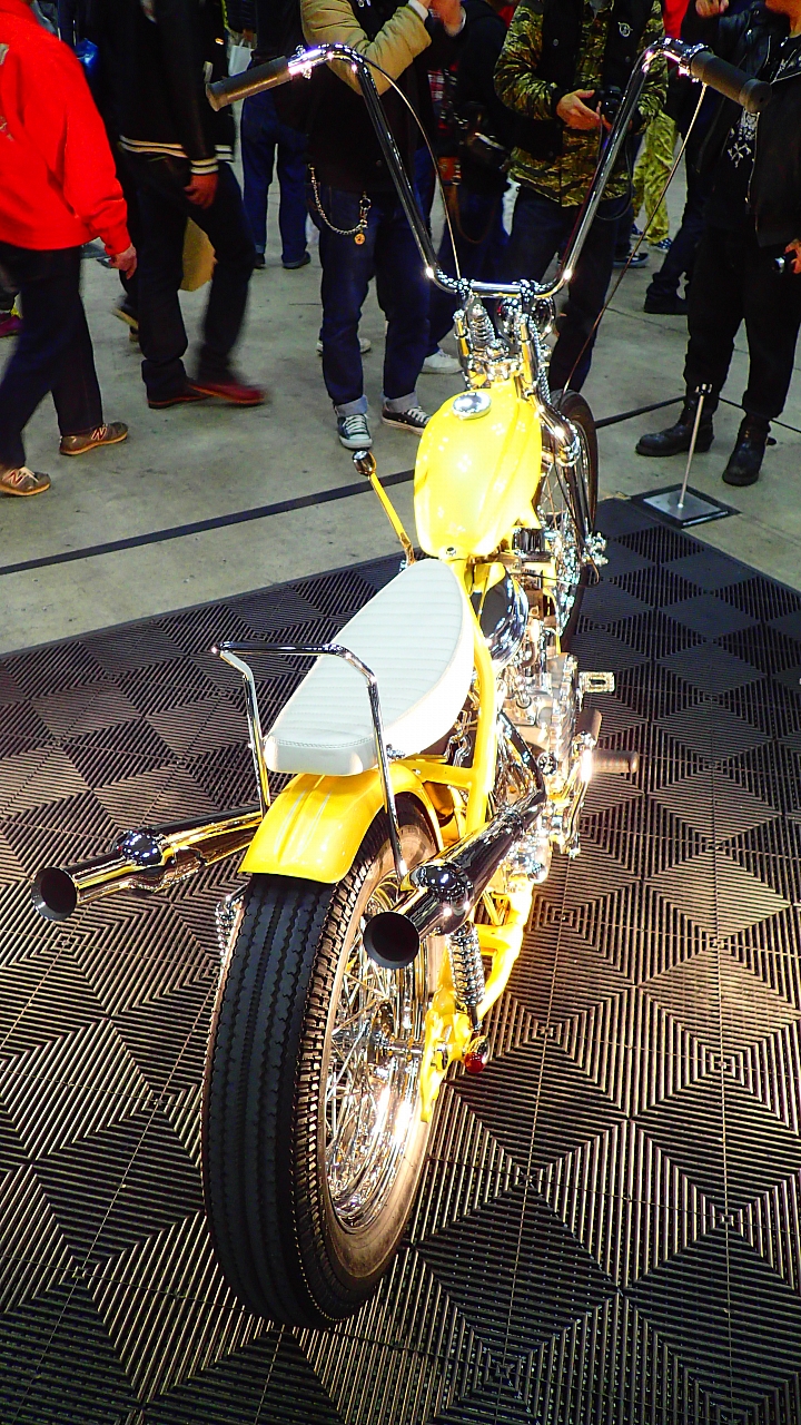 橫濱 HOT- ROD 改裝車展 圖多文少 全日本壓馬路（株）