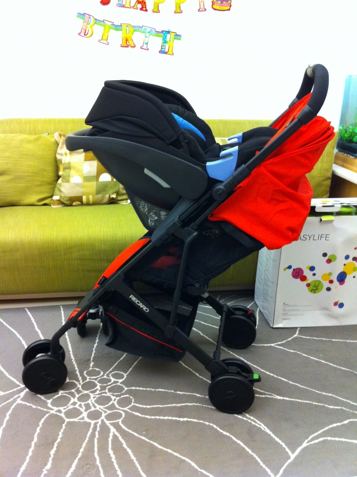 Recaro Privia、Easylife、Young sport 德訂分享