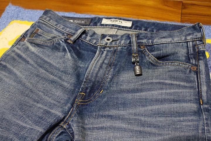 [一步登天]FDMTL 12oz FIGURE DENIM 2YR