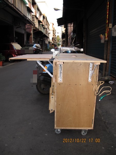 個人簡易工程-第60篇- 2015年 鋸台製作大集合 -製作紀錄