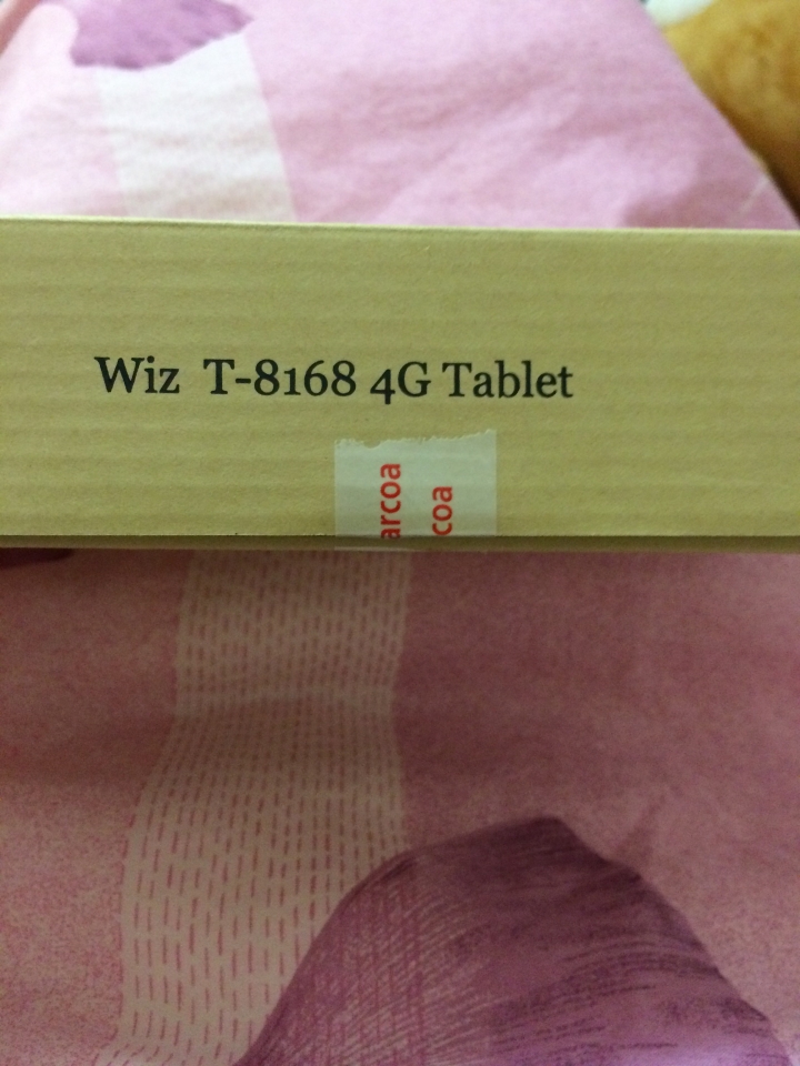關於 Wiz T-8168 4G的評價