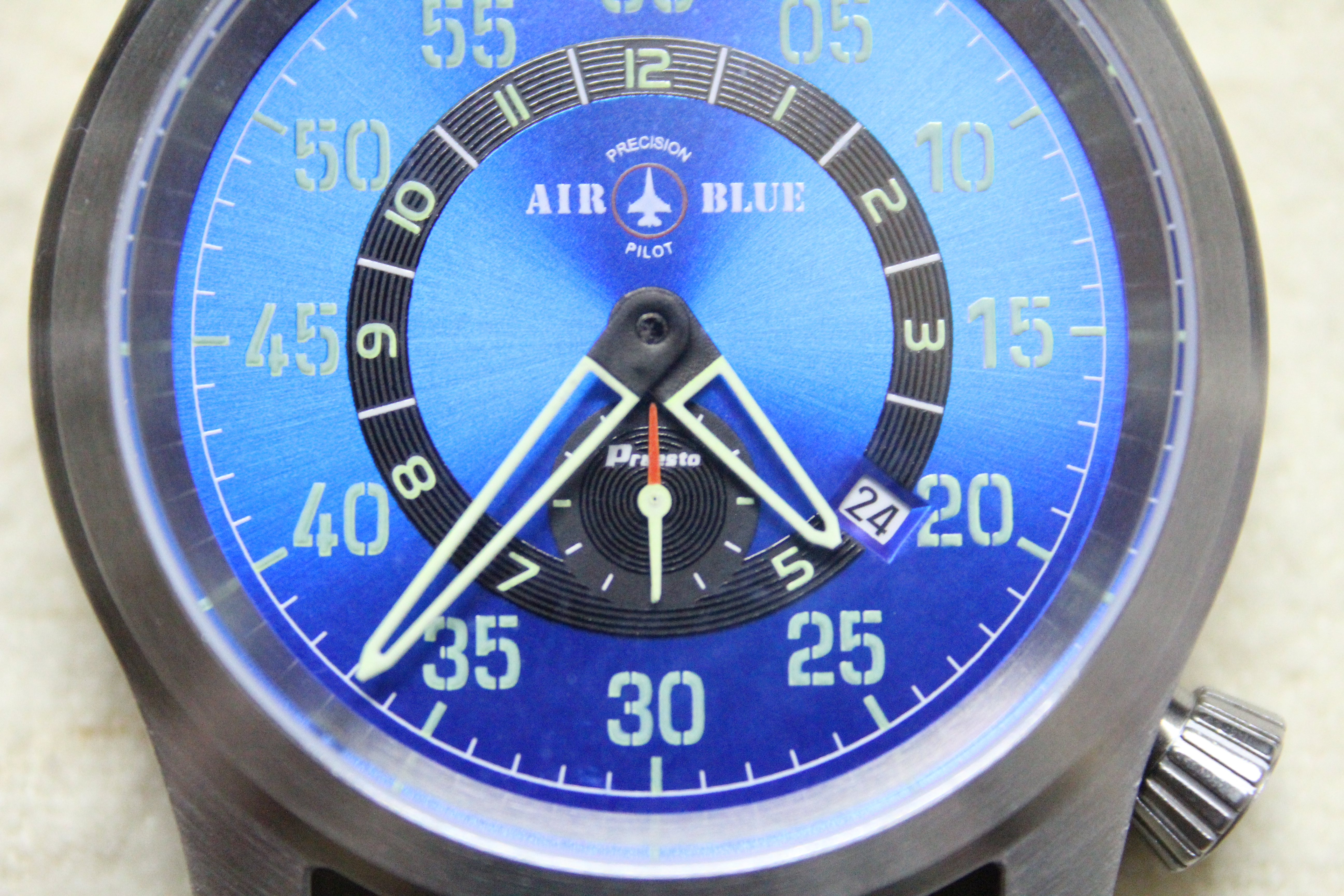 DEEP BLUE AIR BLUE PAPA PRAESTO LUME開箱