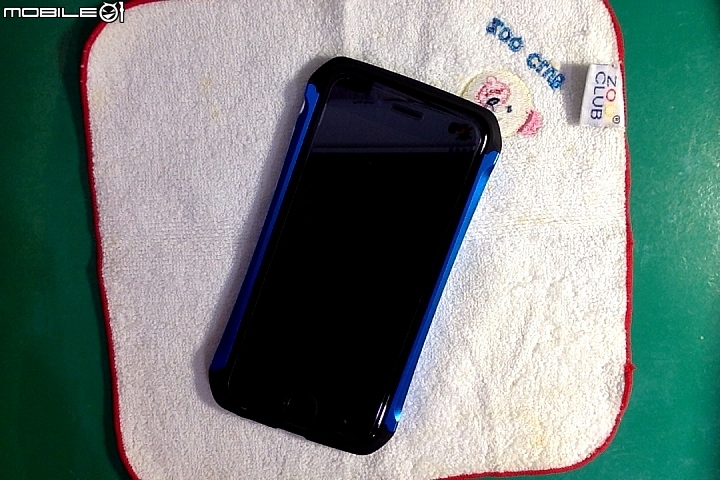 [簡單開箱] Devilcase Type X 保護邊框