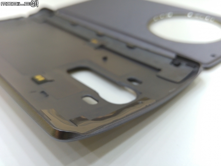 LG G4 原廠智慧視窗感應背蓋式皮套 開箱 (支援無線充電功能)