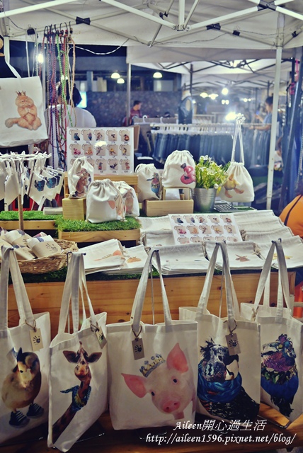 [華欣] 一定不能錯過的泰國最美夜市『Cicada night market』