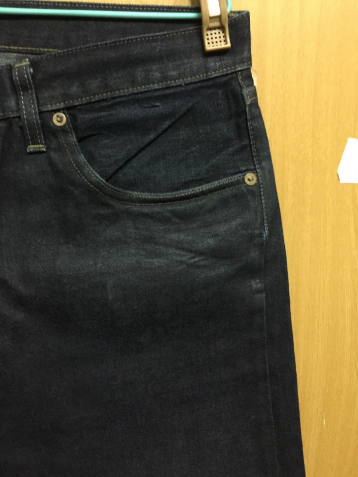 [藍色的血]Levis Vintage Clothing 55501 Blue Blood 丹寧人的開端