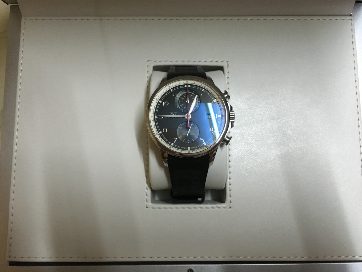 IWC 開箱