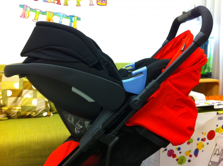 Recaro Privia、Easylife、Young sport 德訂分享
