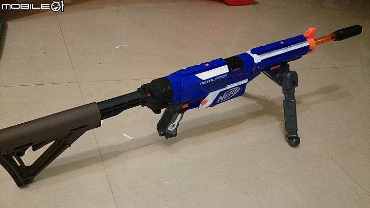 NERF 小進階!!!