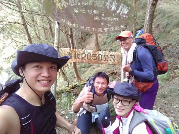 1041221 單攻水漾森林 A線(鹿屈山)去B線(林道)回