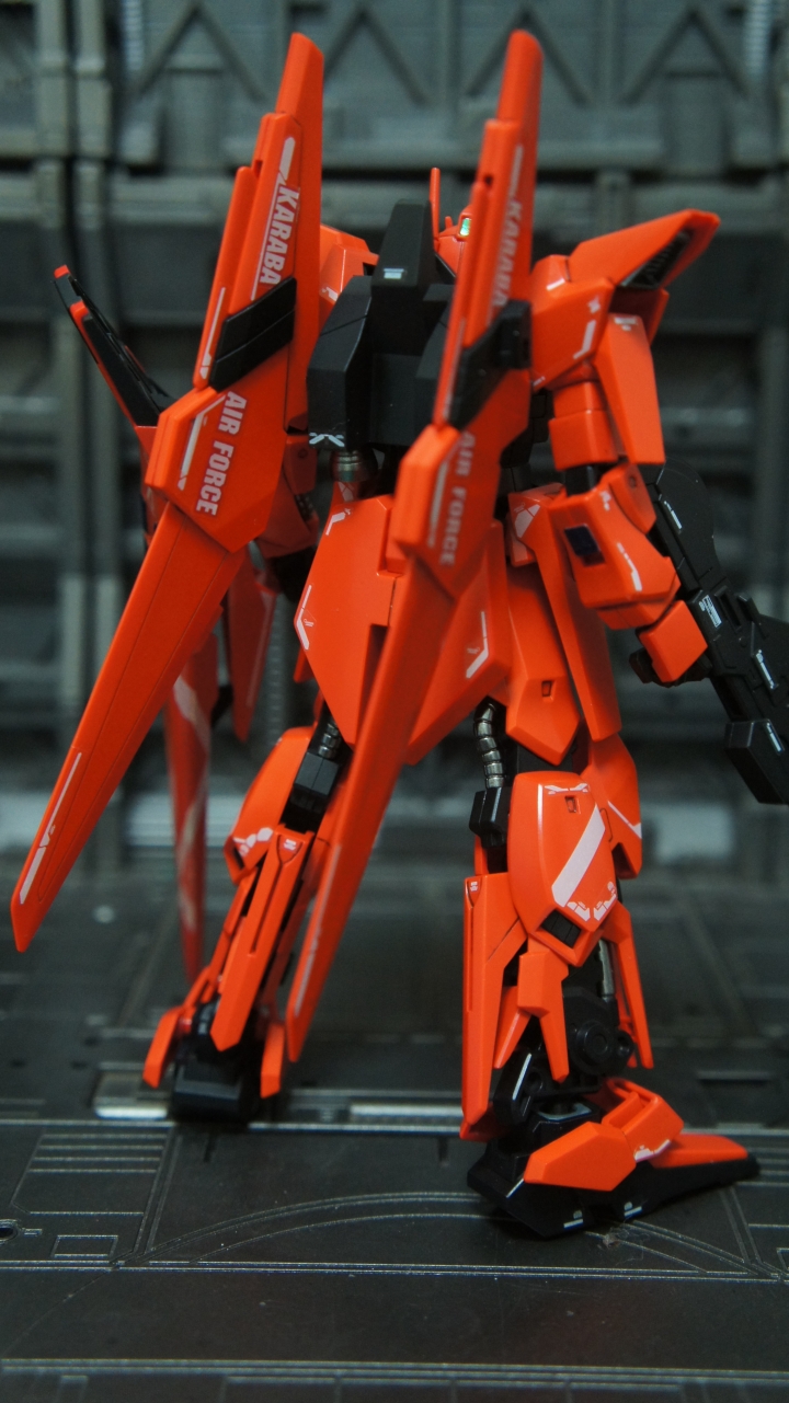 東京台場限定 HG DELTA II 可變百式