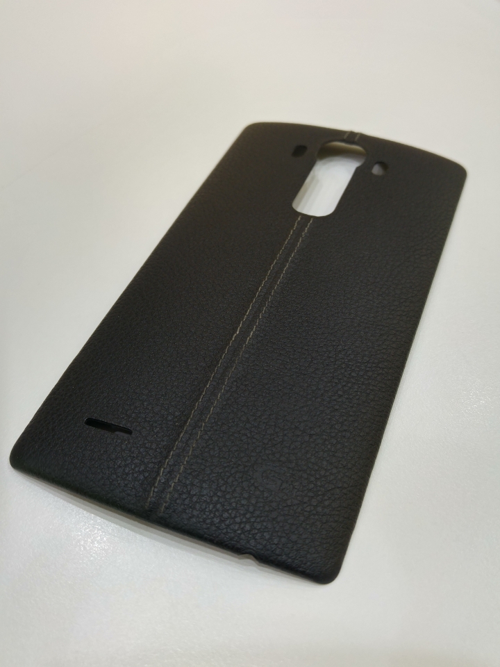 LG G4 原廠智慧視窗感應背蓋式皮套 開箱 (支援無線充電功能)