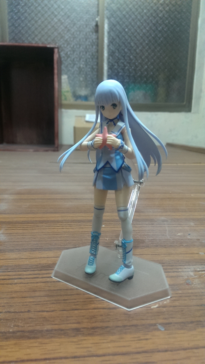 劇場版蒼き鋼のアルペジオDC イオナ（イ401）figma