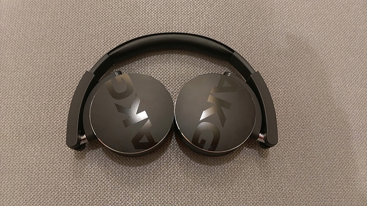AKG Y50BT 耳罩式藍牙耳機 開箱