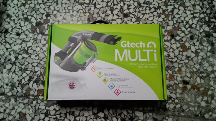 英國 Gtech Multi 無線吸塵器--心得