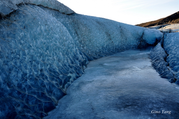 冰島奇幻冒險_瓦特納冰川健行(Vatnajokull Glacier hiking)