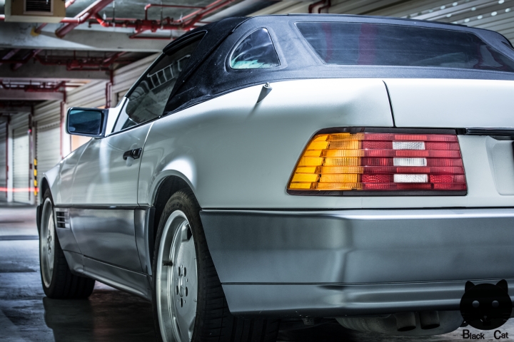 【黑貓攝影】經典不敗 R129 500SL