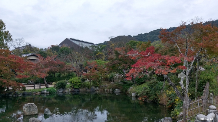 iPhone 6s v.s HTC One A9（京阪神旅行篇）